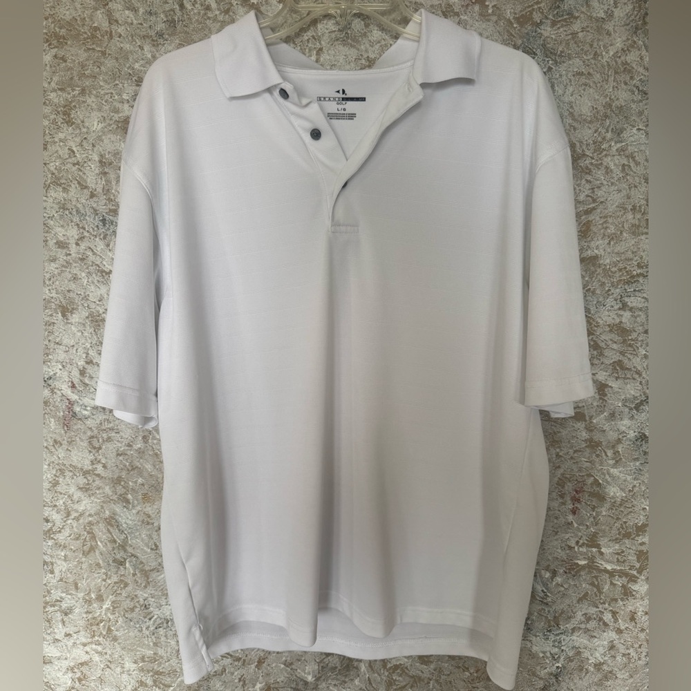 Grand Slam Ivory Golf Polo Shirt